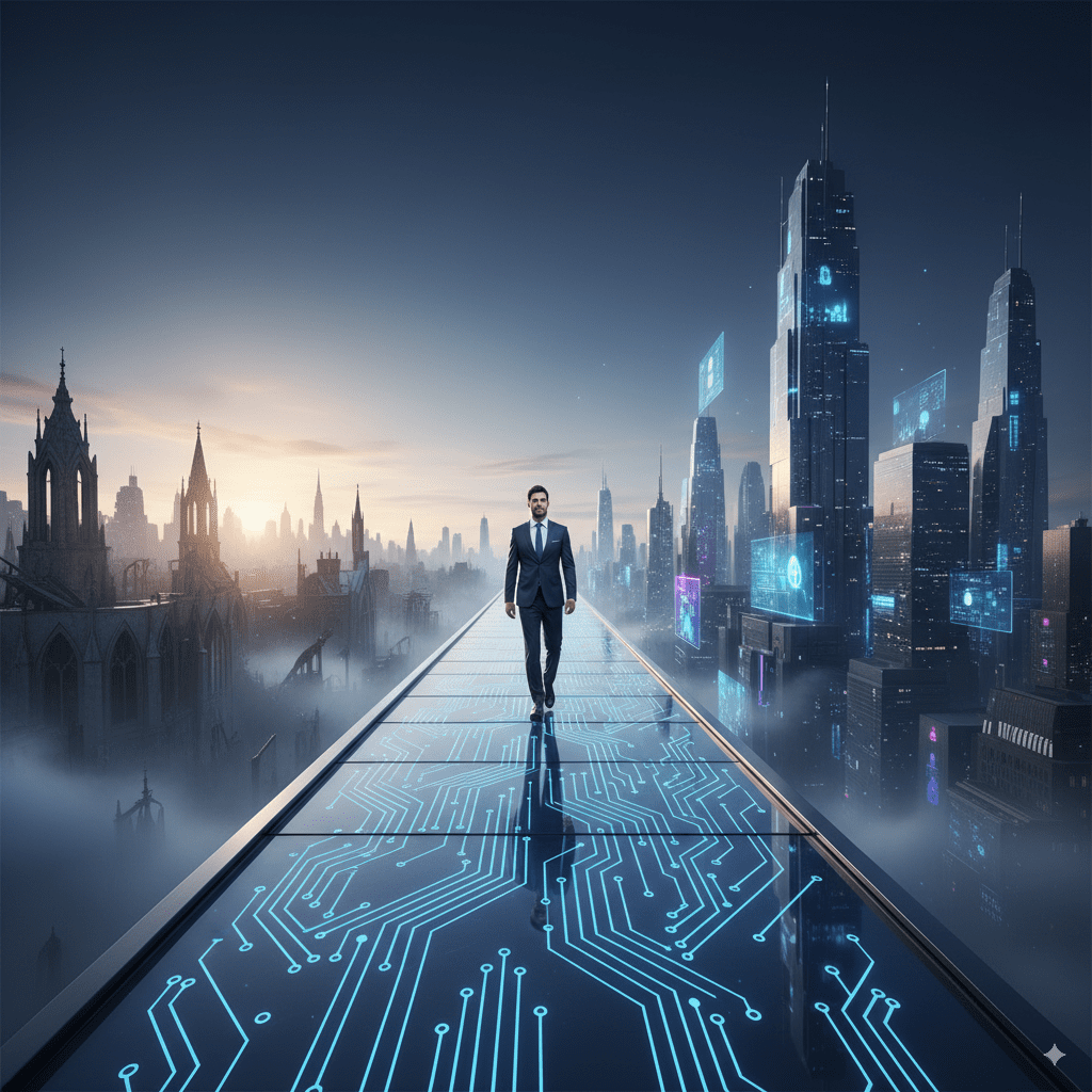 Your digital transformation journey starts here
